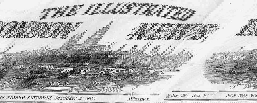 Illustrated London News Header
